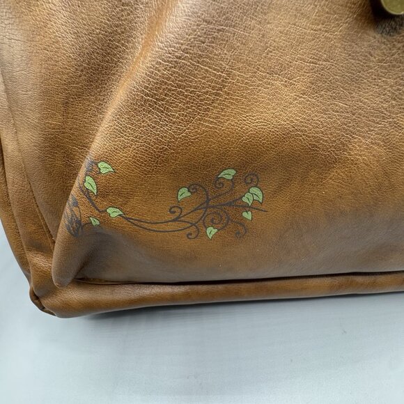 Her Universe The Lord Of The Rings One Ring Leaves Messenger Bag NEW - Picture 5 of 8